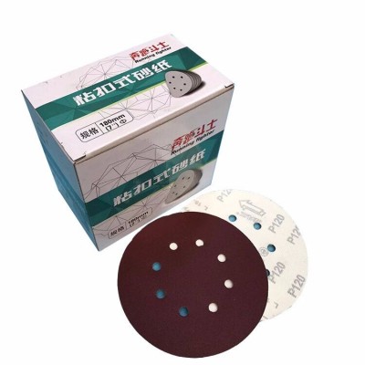 High-quality Abrasive Sandpaper Disc 4"custom Sandpaper 100mm Polishing Corundum Sandpaper For Polishing Wood And Wall