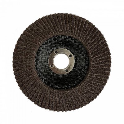 125mm 5" Calcined Alumina Abrasive Material Grinding Tool Elastic Flap Disc For Metal Working,Paint Removal,300pcs/carton